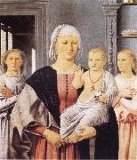 Piero della Francesca Senigallia Madonna china oil painting reproduction